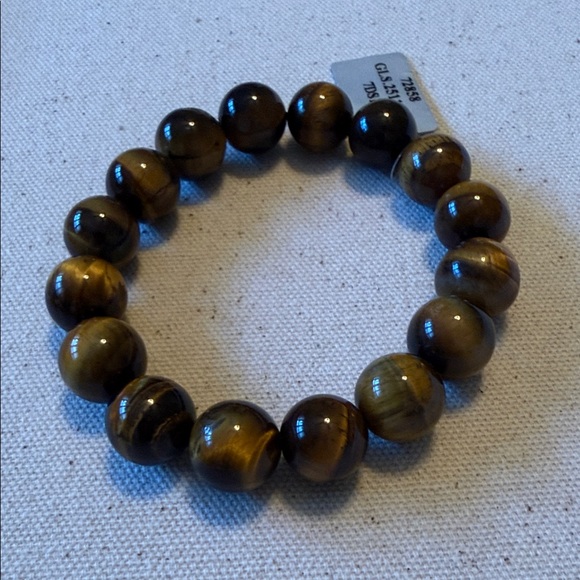 Jewelry - Tiger's Eye Beaded Bracelet